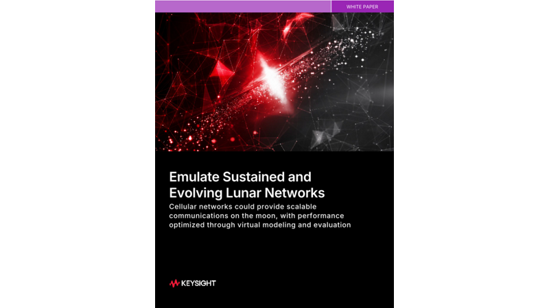Emulate Sustained and Evolving Lunar Networks